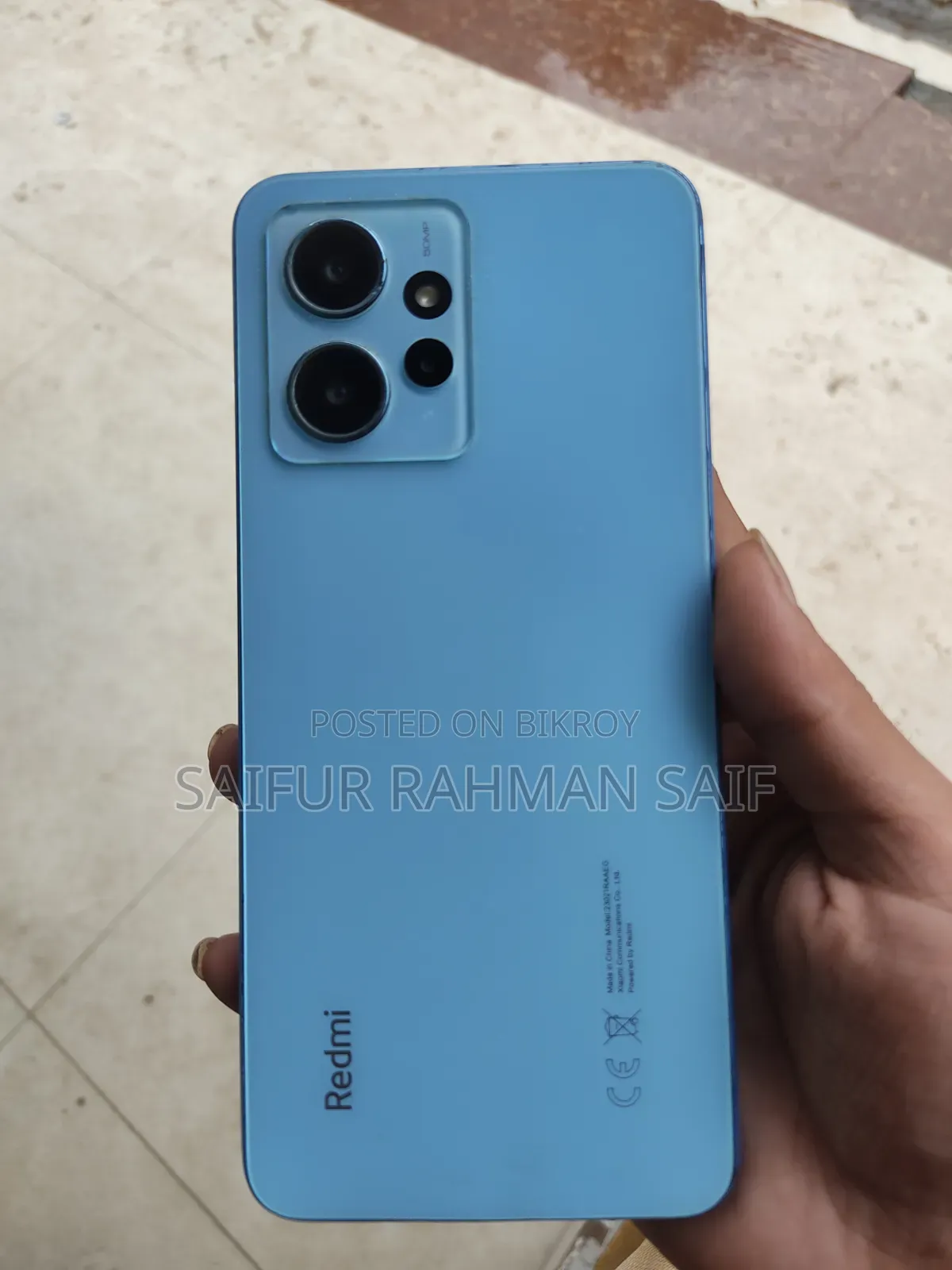Xiaomi Redmi Note 12 256 GB Blue