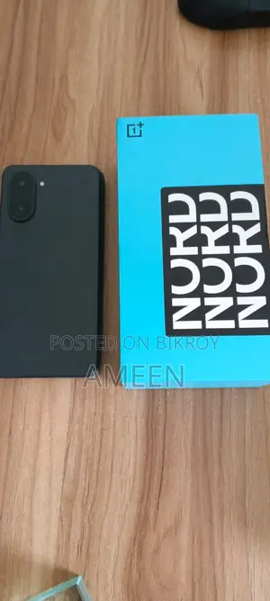 New OnePlus Nord CE 5G 256 GB Black