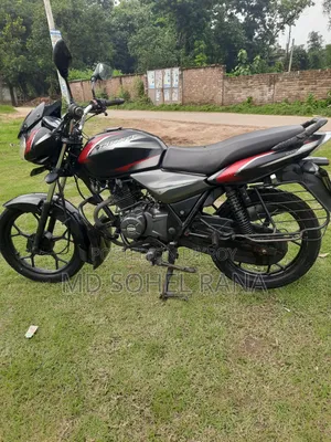 Bajaj Discover 110 2019 Black