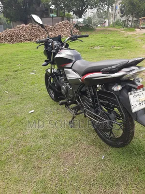Bajaj Discover 110 2019 Black