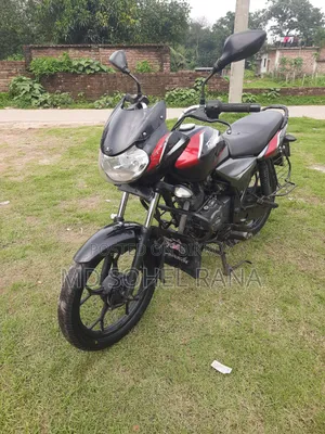Bajaj Discover 110 2019 Black