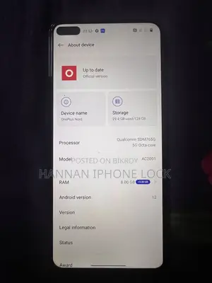 OnePlus Nord 128 GB