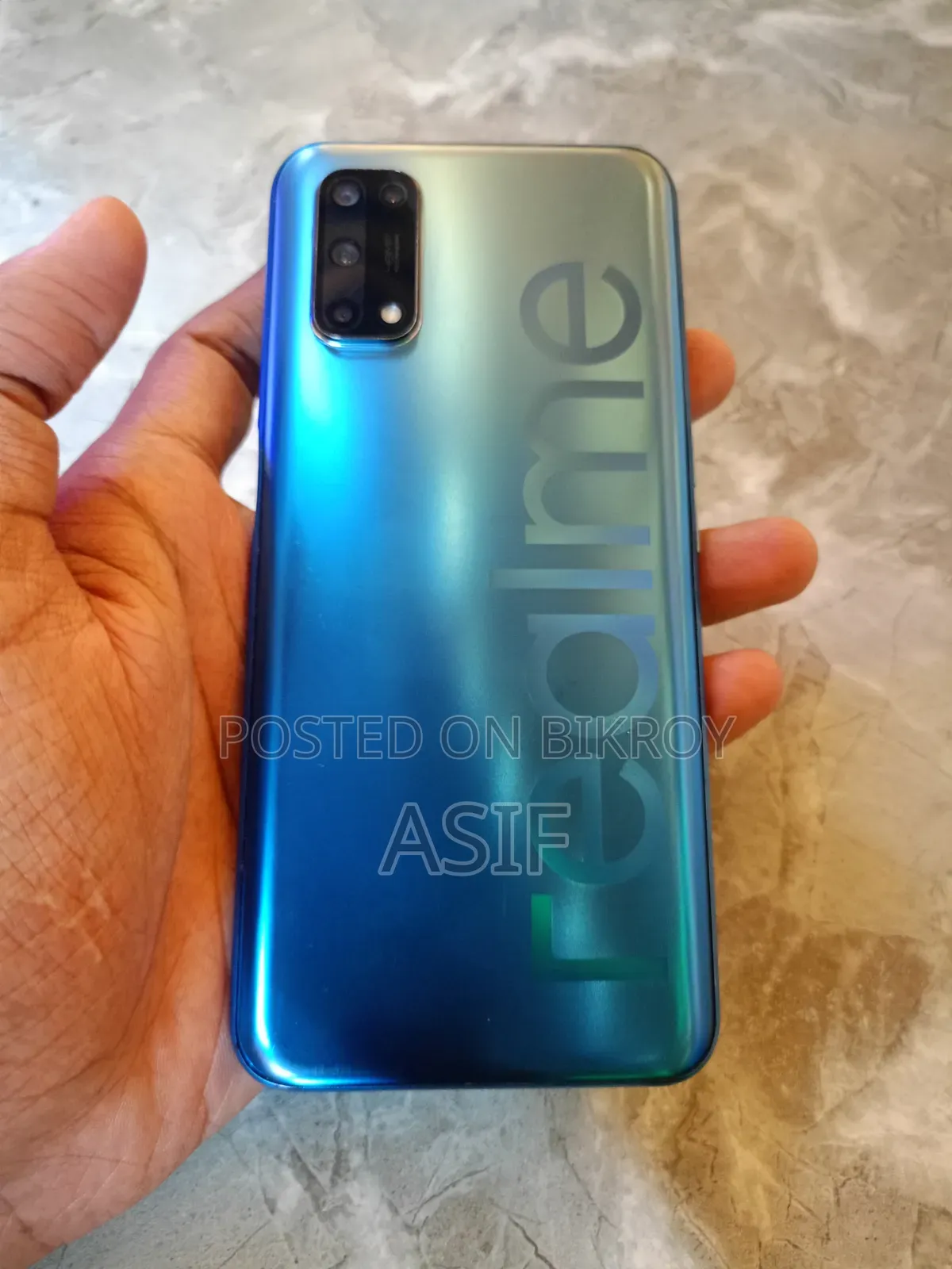 Realme 7 5G 128 GB Blue