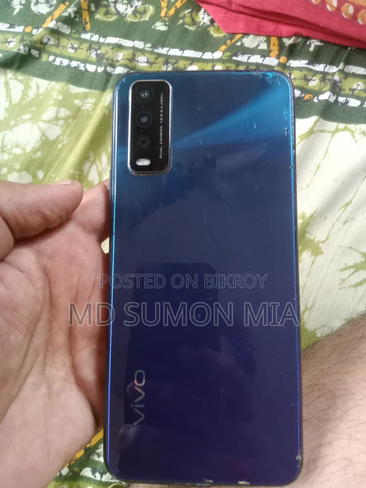 Vivo Y20 64 GB Blue