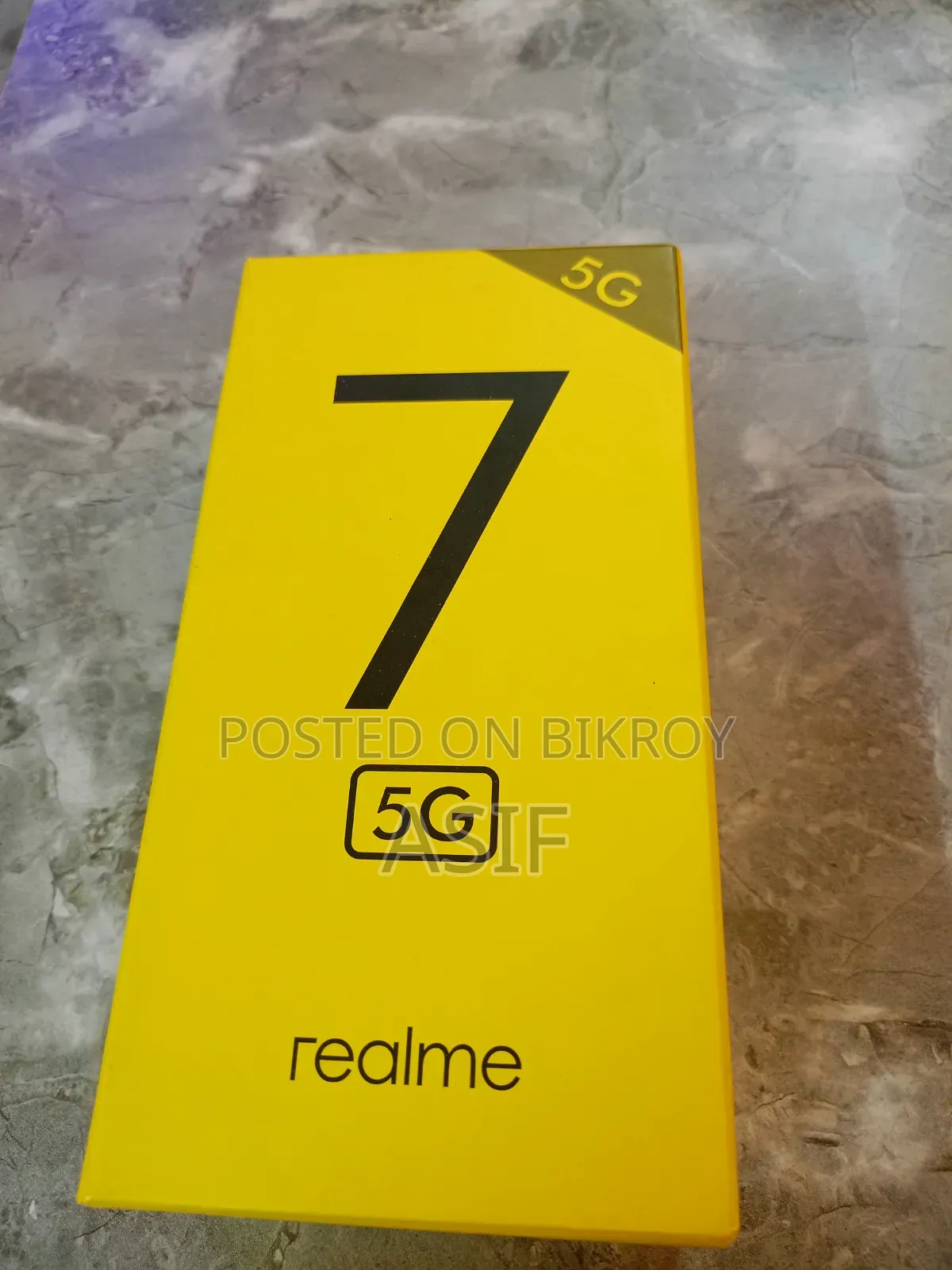 Realme 7 5G 128 GB Blue