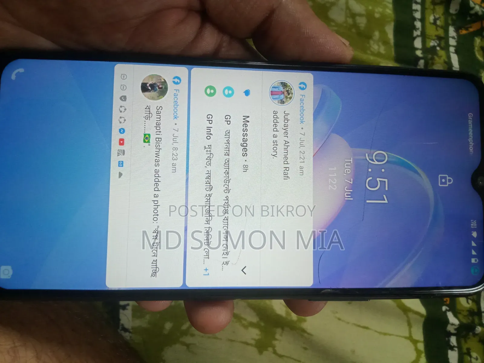 Vivo Y20 64 GB Blue