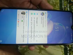 Vivo Y20 64 GB Blue