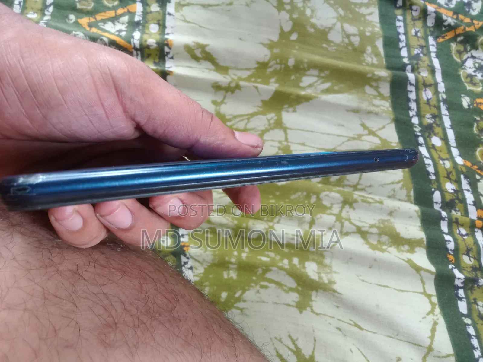 Vivo Y20 64 GB Blue