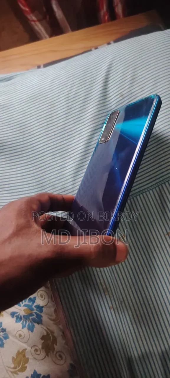 Vivo Y20 64 GB Blue