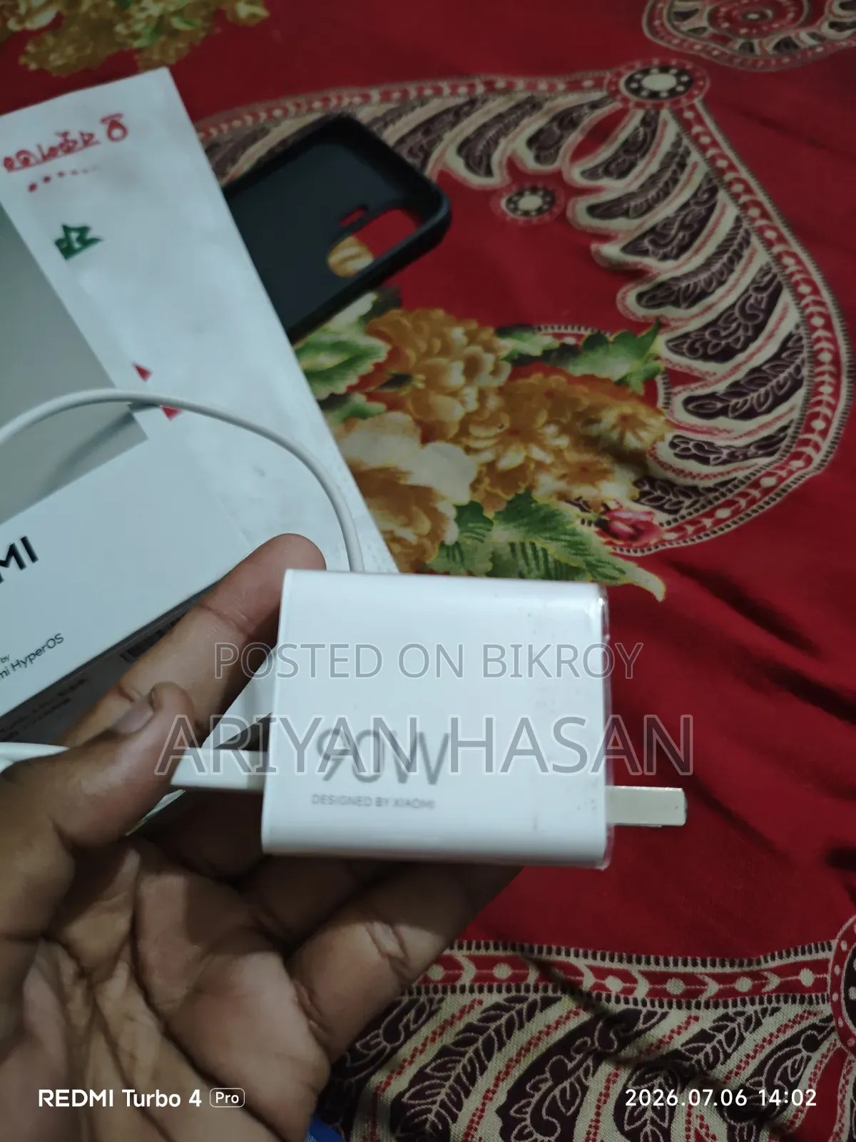Xiaomi Redmi Turbo 4 Pro 256 GB White