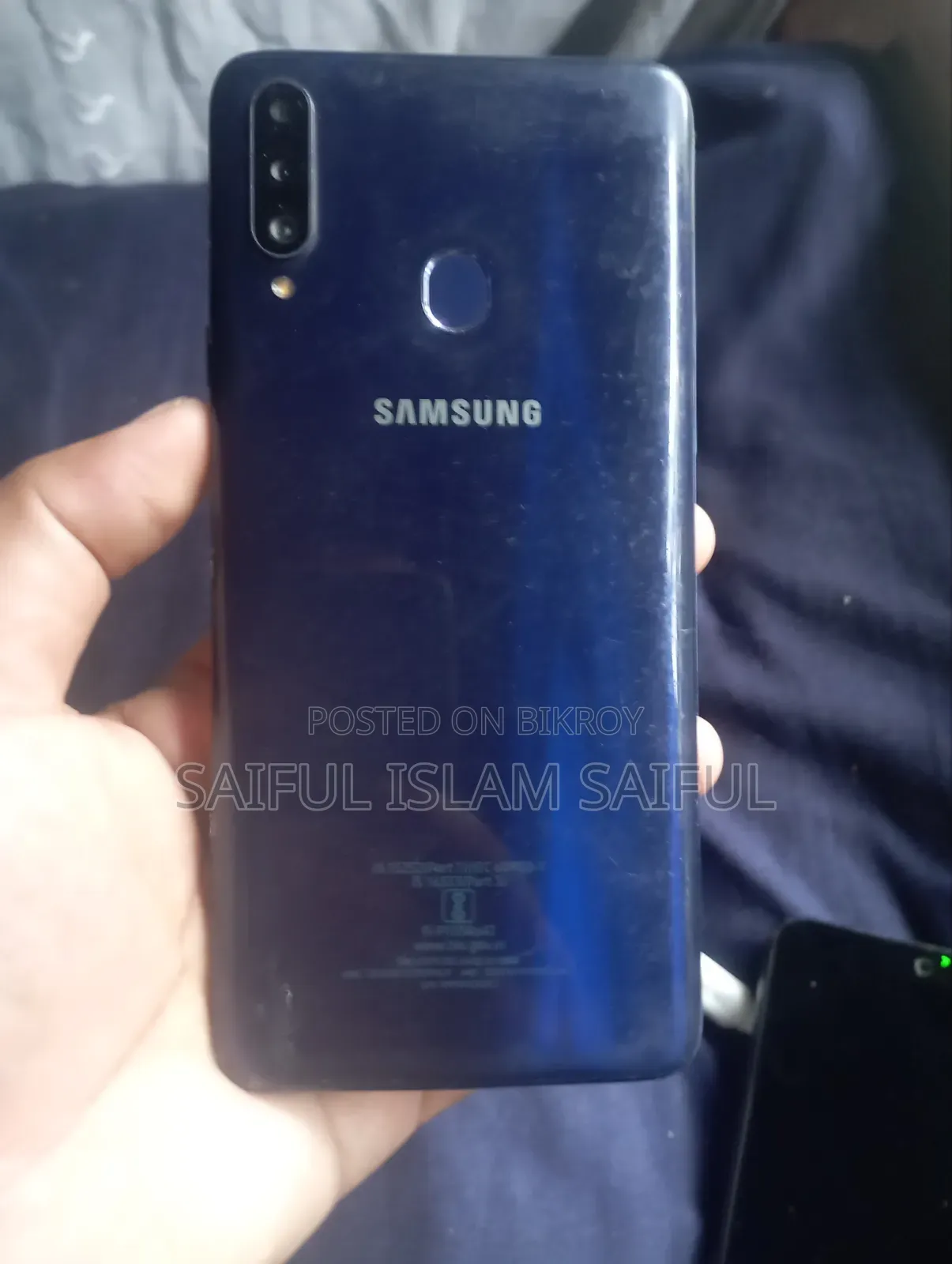 Samsung Galaxy A20s 64 GB Blue