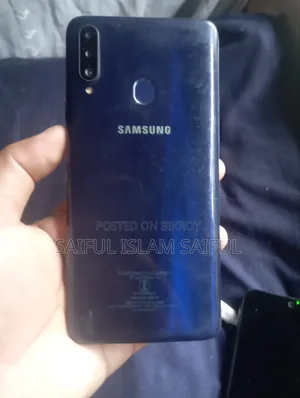 Samsung Galaxy A20s 64 GB Blue