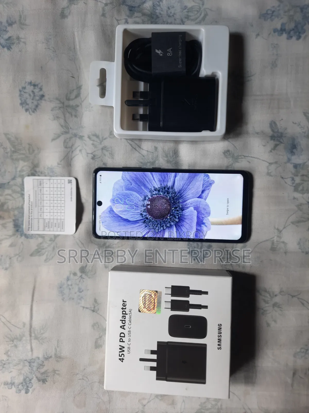 Samsung Galaxy A52 128 GB Blue