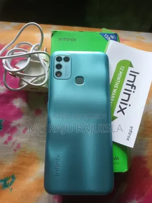 Infinix Hot 11 Play 128 GB Blue