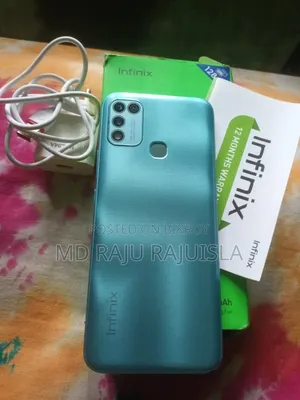 Infinix Hot 11 Play 128 GB Blue