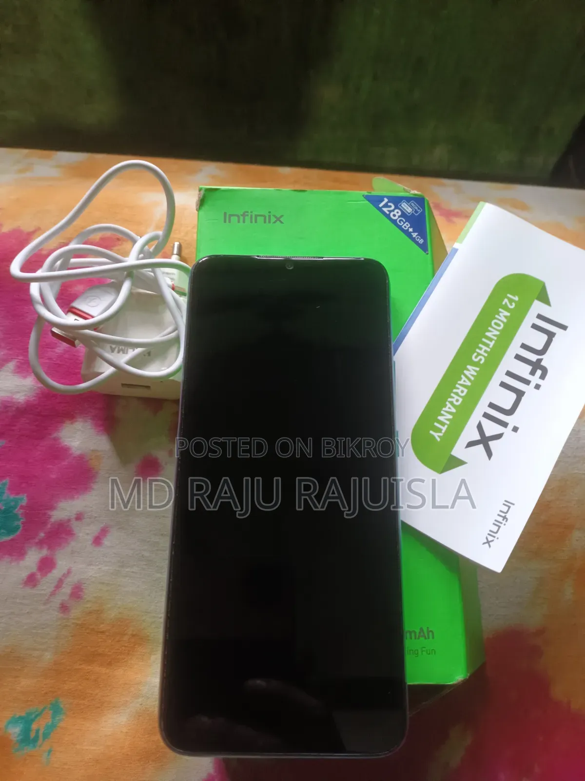 Infinix Hot 11 Play 128 GB Blue
