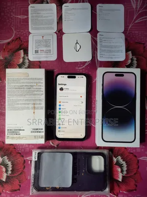 অ্যাপল আইফোন ১৪ প্রো ম্যাক্স ১২৮ জিবি বেগুনি