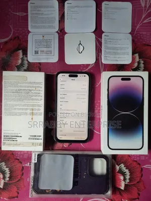 অ্যাপল আইফোন ১৪ প্রো ম্যাক্স ১২৮ জিবি বেগুনি