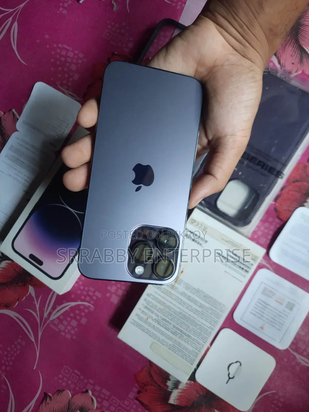 অ্যাপল আইফোন ১৪ প্রো ম্যাক্স ১২৮ জিবি বেগুনি
