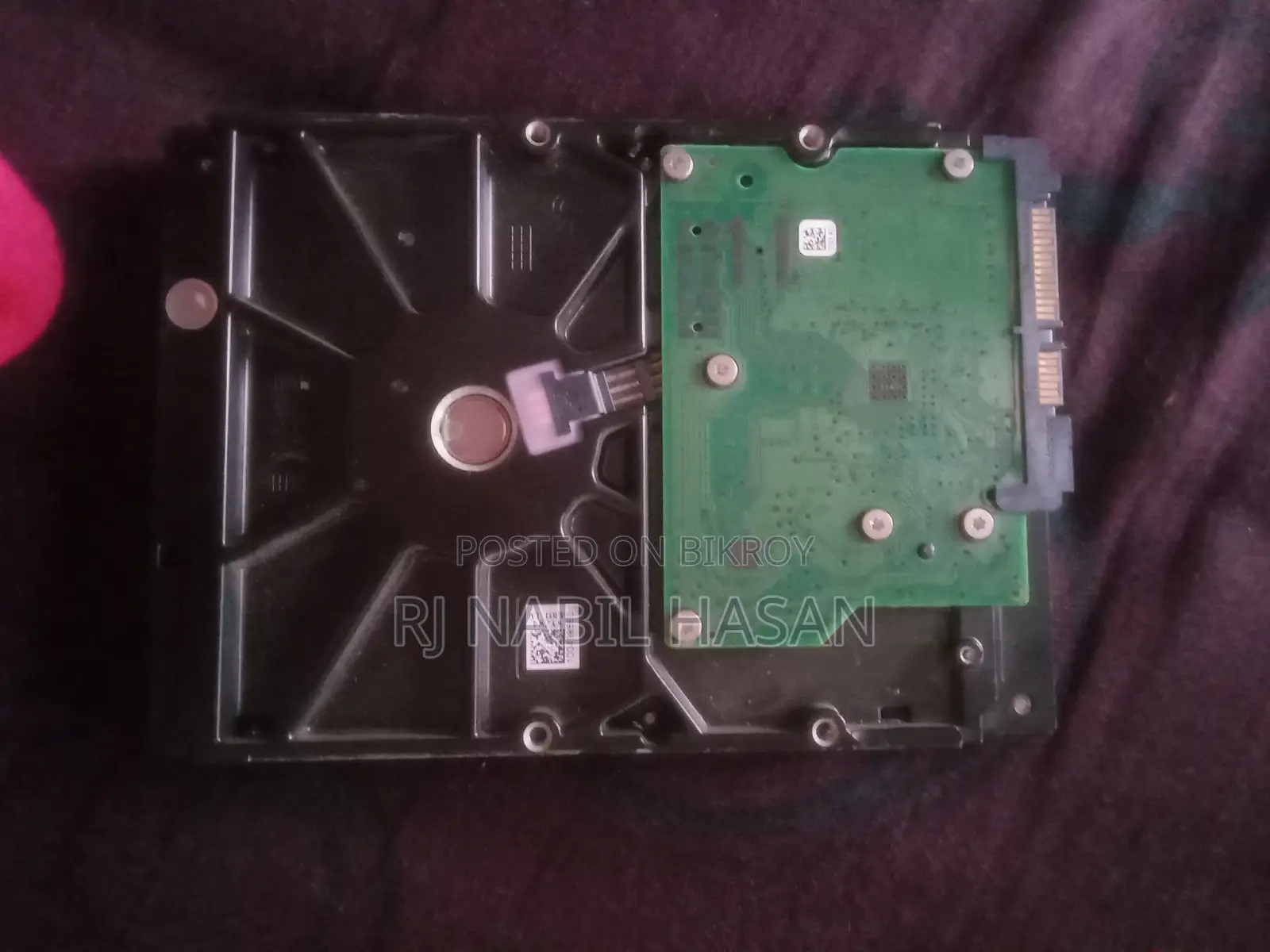 Seagate Barracuda 160 Gb Desktop Hard Disk (Used)