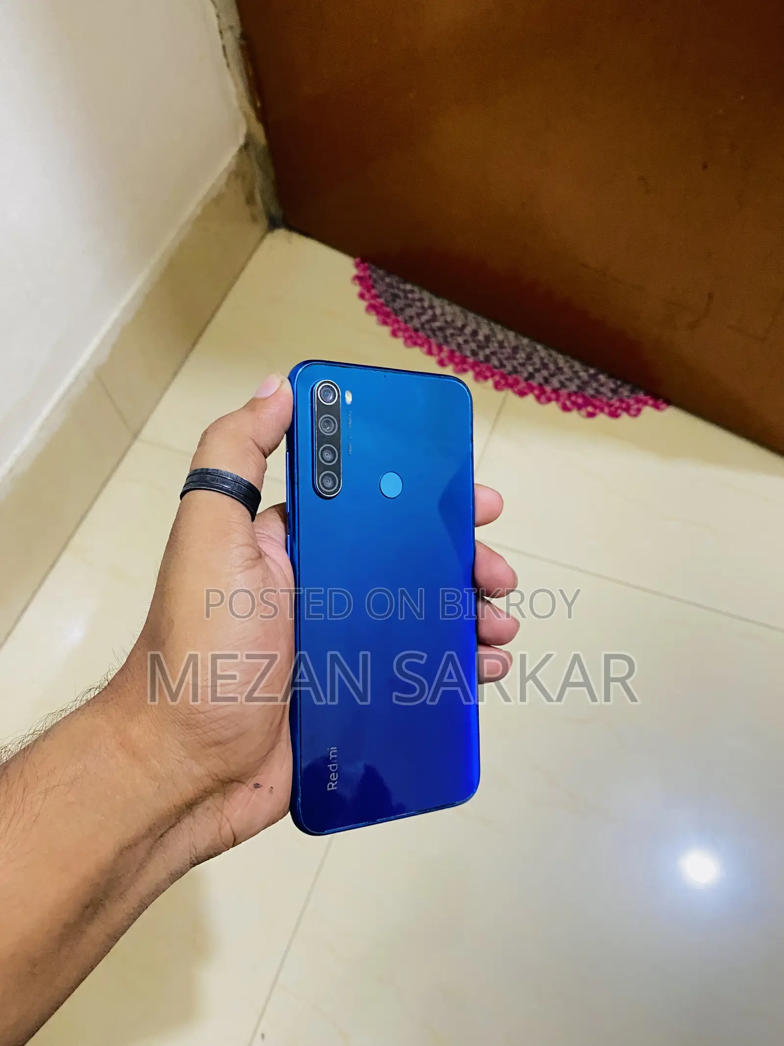 Xiaomi Redmi Note 8 64 GB Red