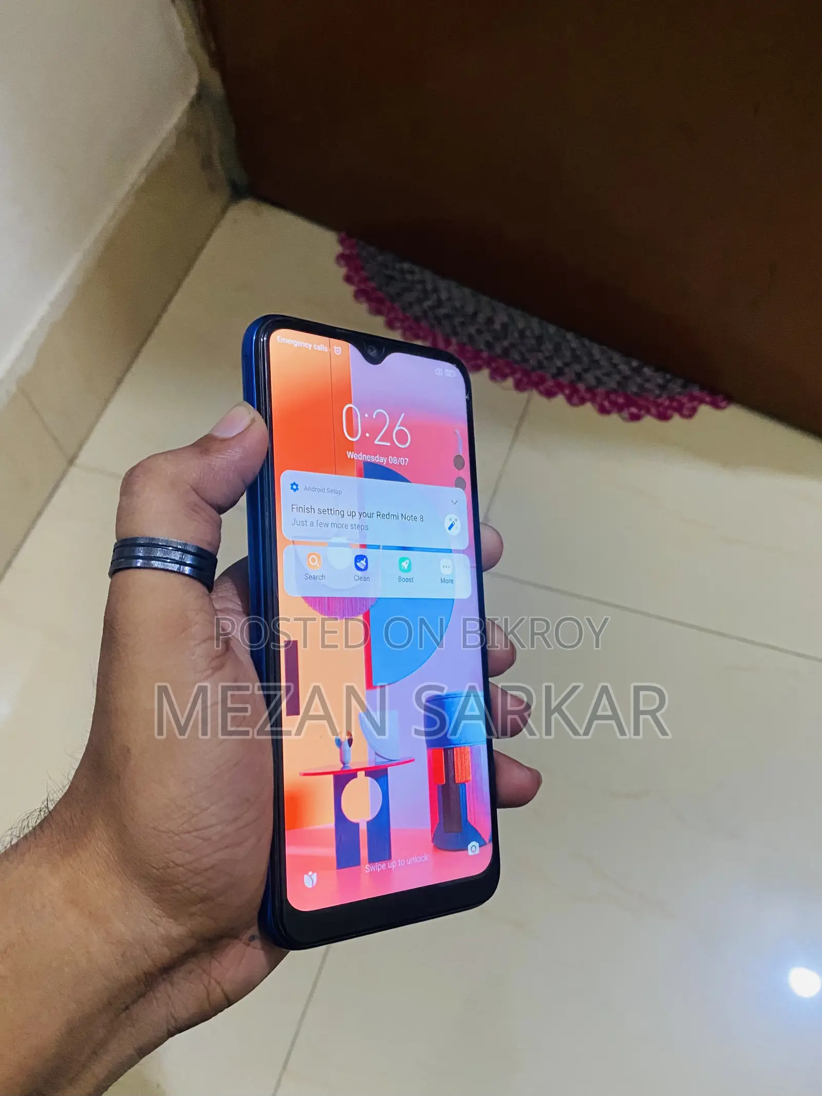 Xiaomi Redmi Note 8 64 GB Red
