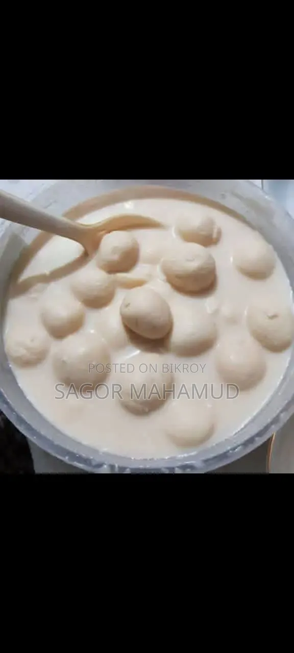 বগুড়ার দই / রসমালাই
