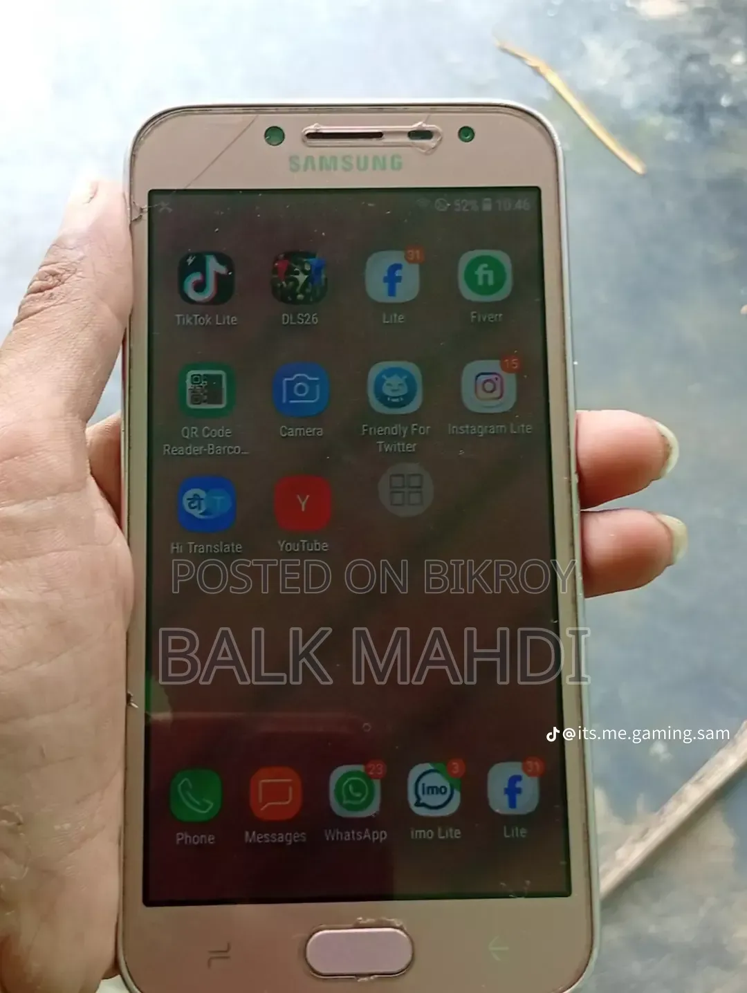 Samsung Galaxy J2 8 GB White