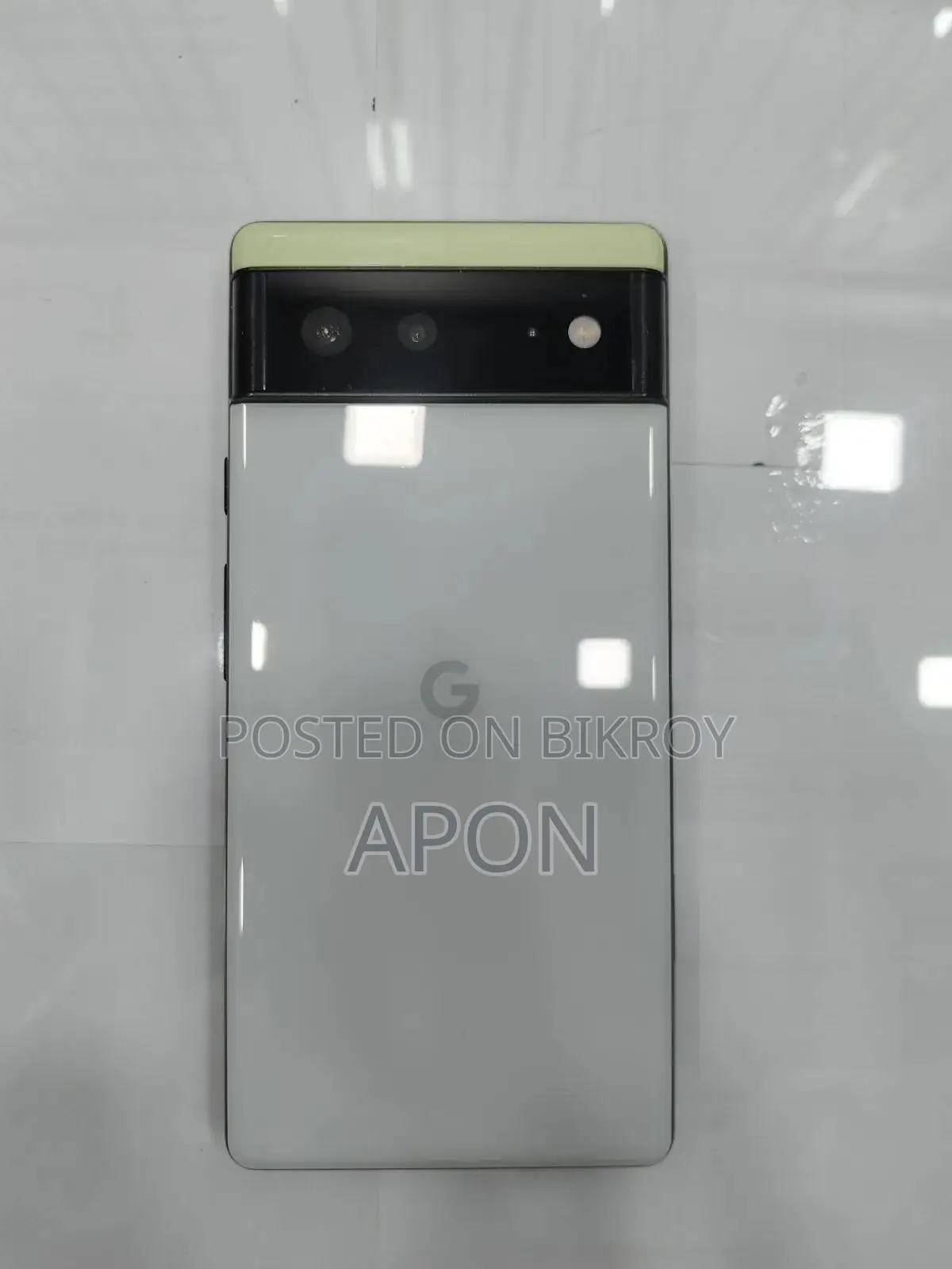 Google Pixel 6 128 GB White
