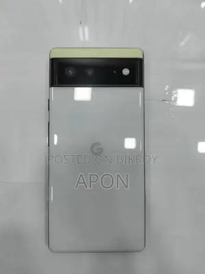 Google Pixel 6 128 GB White