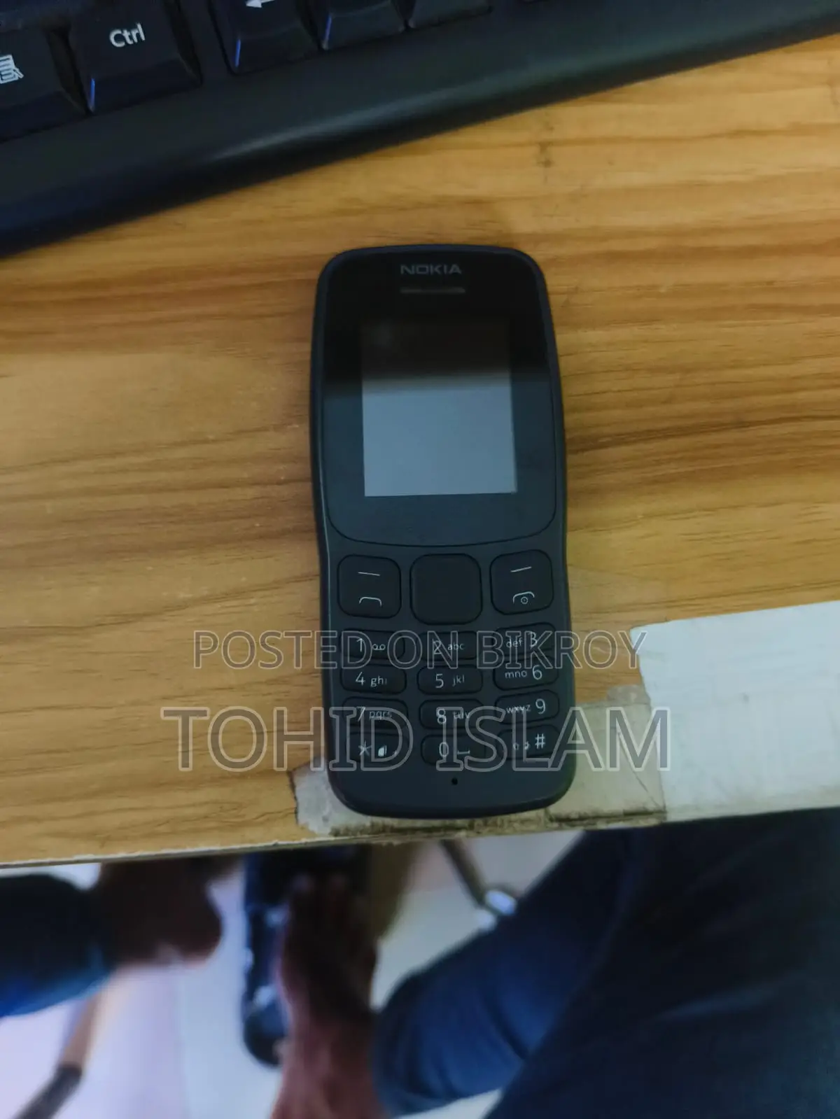 Nokia 105 Black