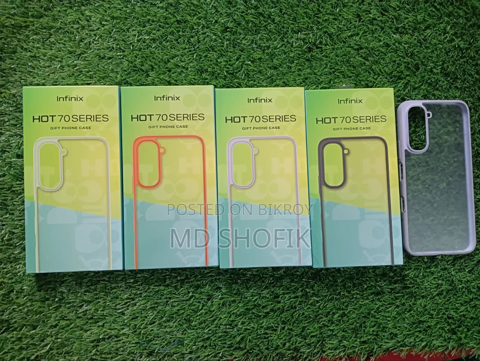 Infinix Hot 70 128 GB Purple