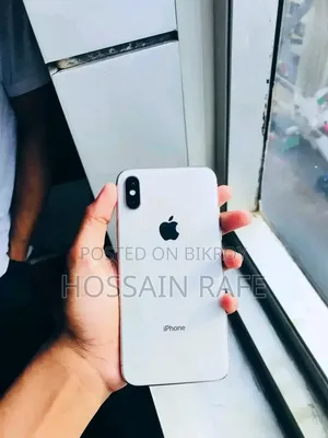 Apple iPhone X 256 GB Black