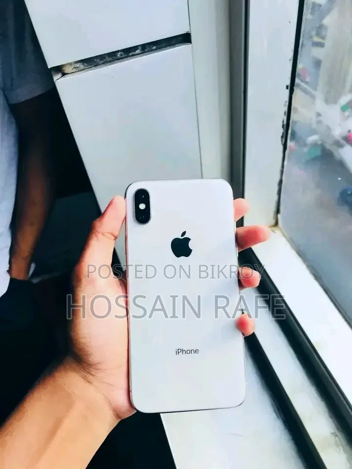 Apple iPhone X 256 GB Black