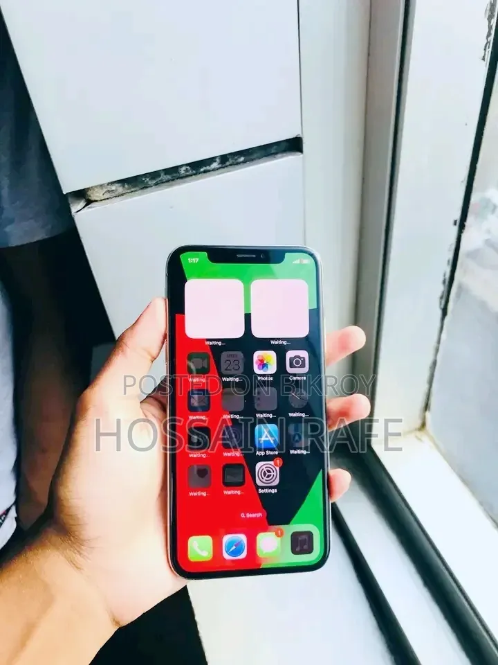 Apple iPhone X 256 GB Black