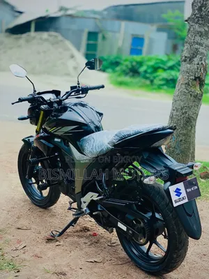 Suzuki Gixxer Monotone 2025 Black