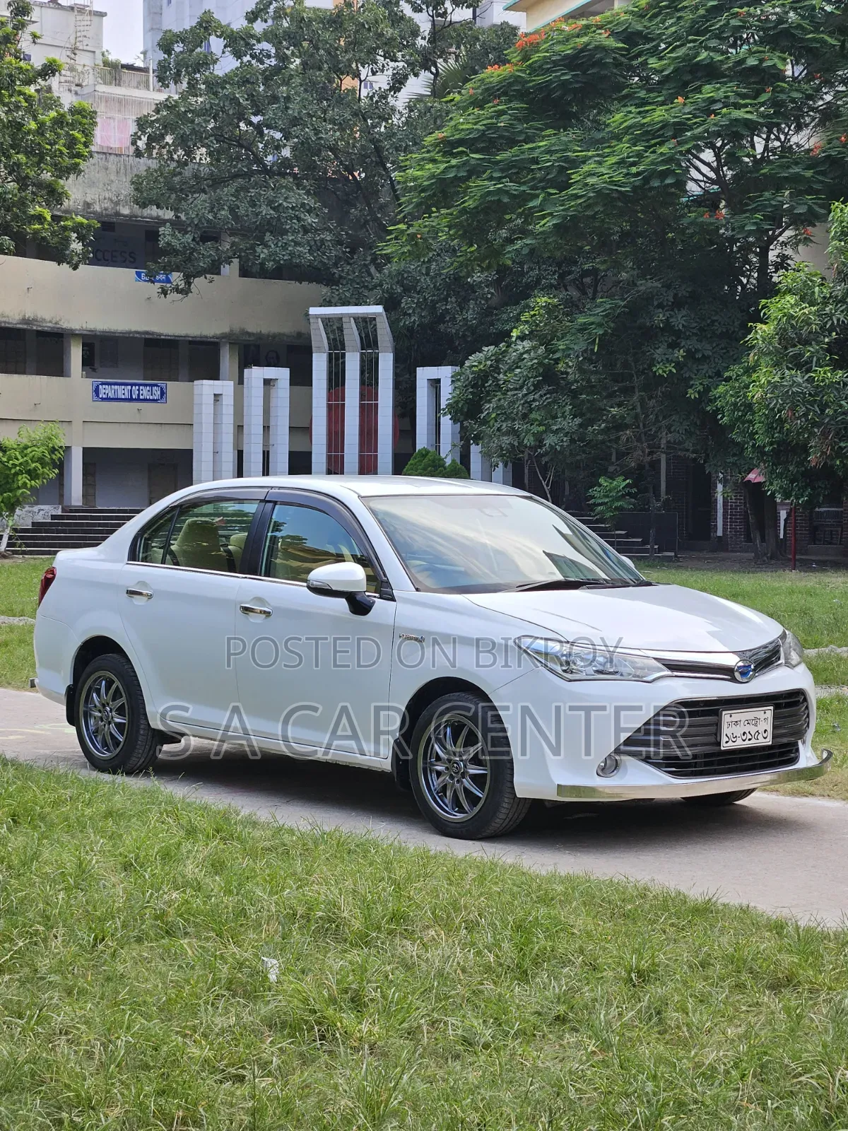 Toyota Axio 2017 White