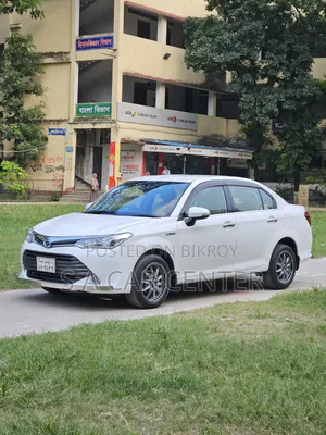 Toyota Axio 2017 White