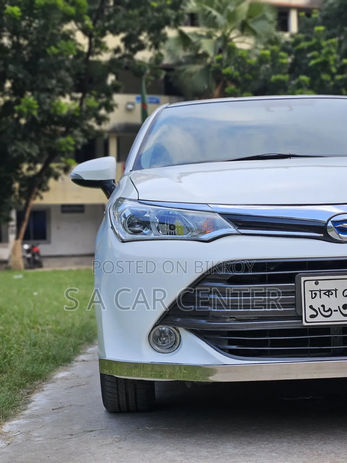 Toyota Axio 2017 White