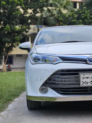 Toyota Axio 2017 White