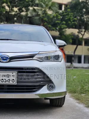 Toyota Axio 2017 White