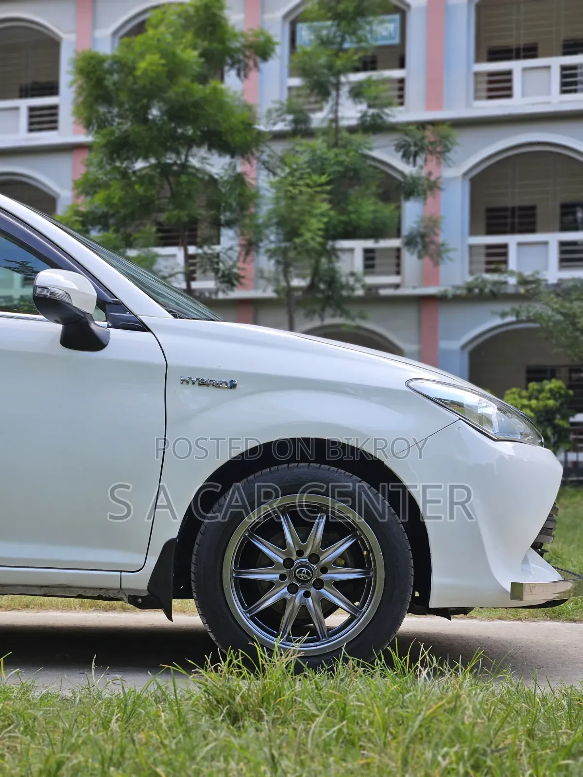 Toyota Axio 2017 White