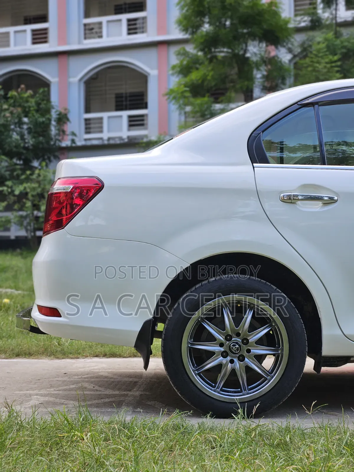Toyota Axio 2017 White