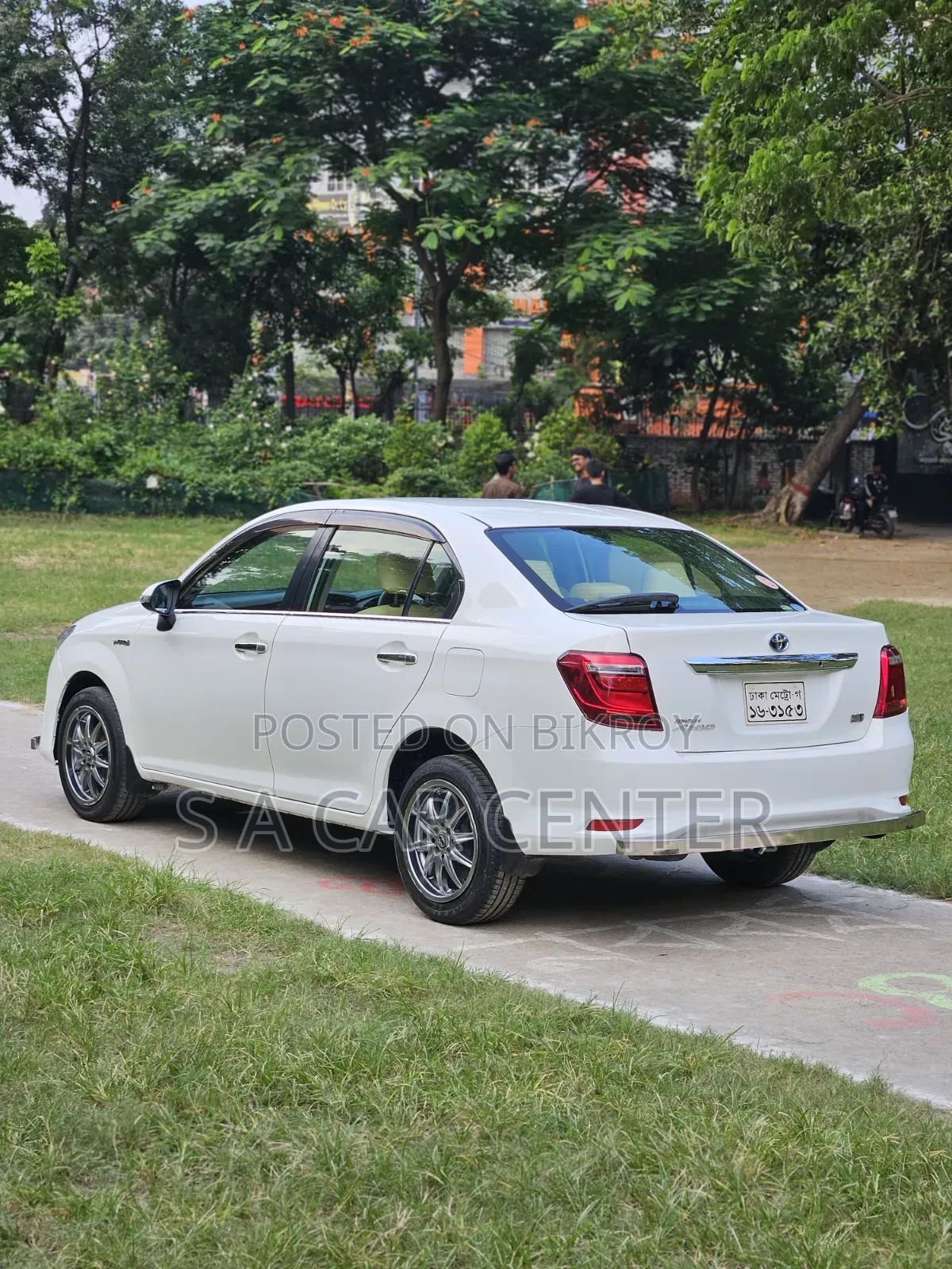Toyota Axio 2017 White