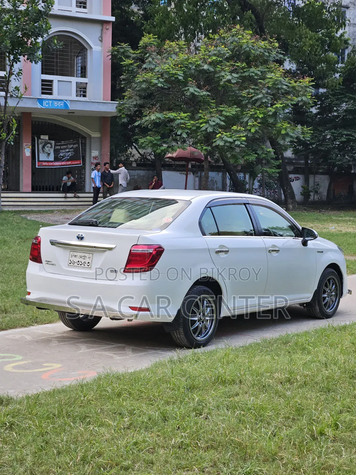 Toyota Axio 2017 White