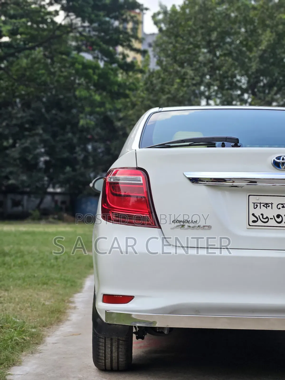 Toyota Axio 2017 White