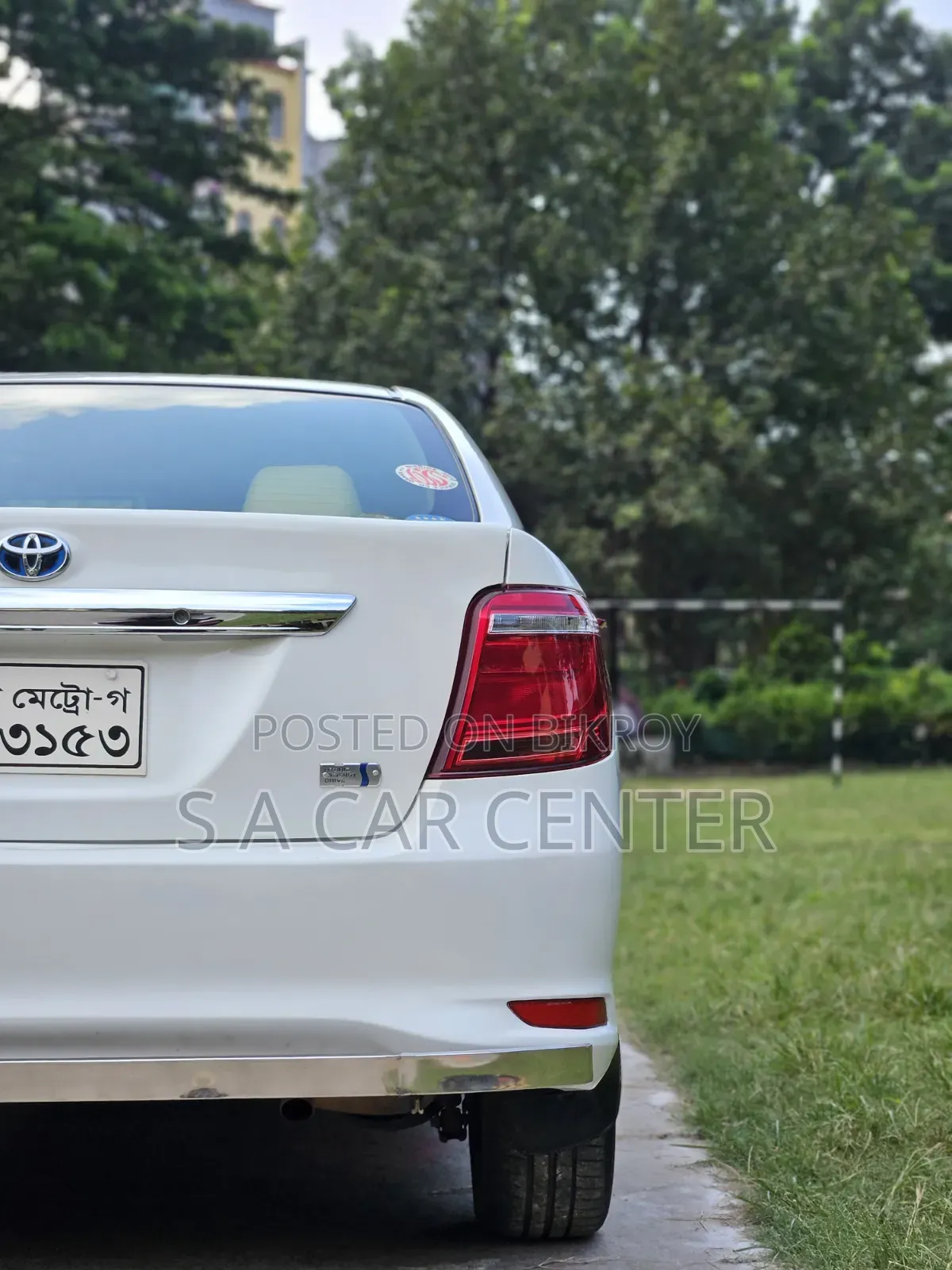Toyota Axio 2017 White