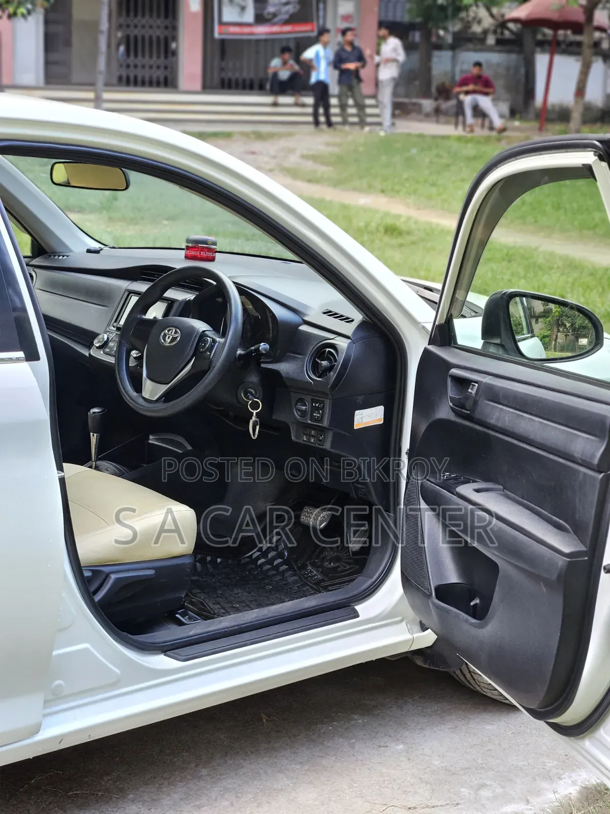 Toyota Axio 2017 White