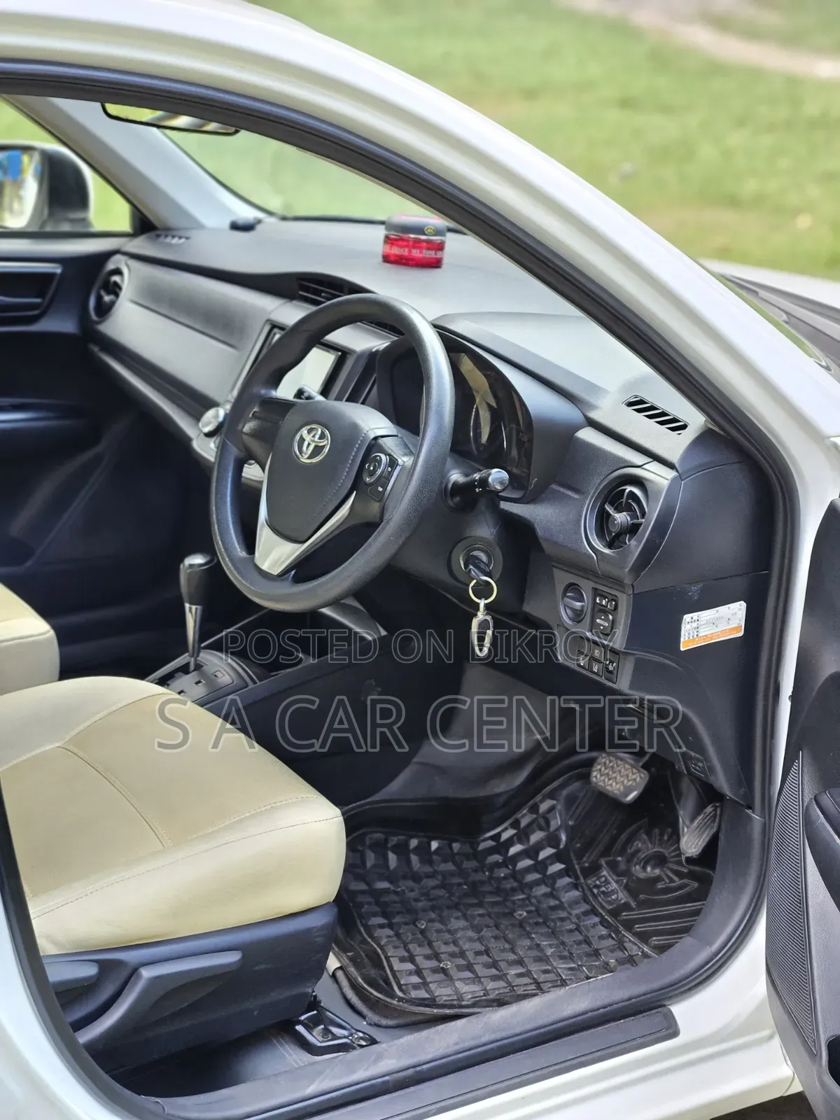 Toyota Axio 2017 White
