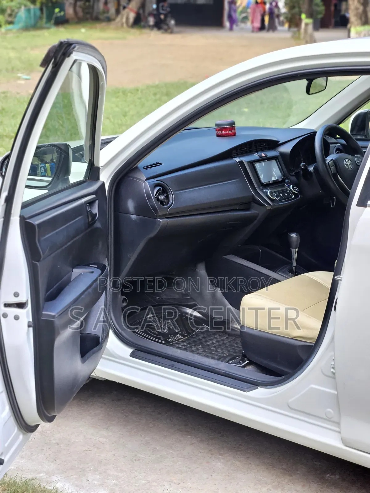 Toyota Axio 2017 White